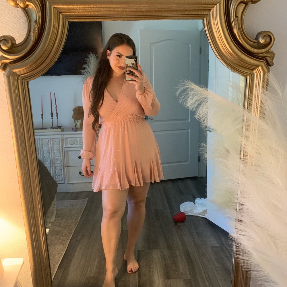 Pink Star dress